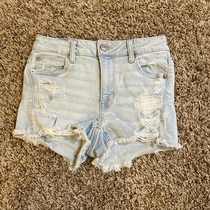 American Eagle Hi-Rise Shortie Next Level Stretch